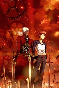 Fate/Stay Night Unlimited Blade Works постер